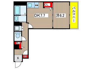 ﾊﾟﾙﾃ-ﾙｺﾞｷｿの物件間取画像